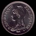 1 franc 1992